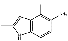 4-Fluoro-2-methyl-1H-indol-5-amine
