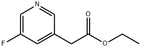 ethyl 2-(5-fluoropyridin-3-yl)acetate