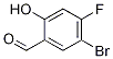 5-Bromo-4-fluoro-2-hydroxybenzaldehyde