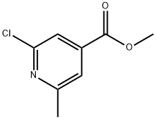 Methyl 2-Chloro-6-methylisonicotinate