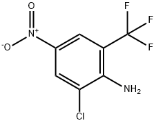 2-Amino-3-chloro-5-nitrobenzotrifluoride