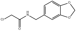 N-(1,3-Benzodioxol-5-ylmethyl)-2-chloroacetamide