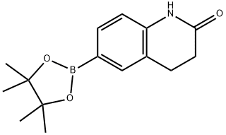 2(1H)-Quinolinone, 3,4-dihydro-6-(4,4,5,5-tetramethyl-1,3,2-dioxaborolan-2-yl)-