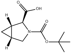 (1S,2S,5R)-3-[(tert-butoxy)carbonyl]-3-azabicyclo[3.1.0]hexane-2-carboxylic acid