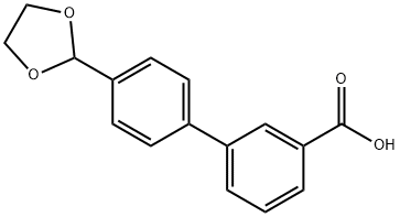 4'-(1,3-Dioxolan-2-yl)biphenyl-3-carboxylic acid