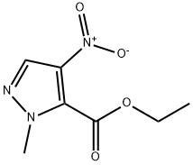ethyl 1-methyl-4-nitro-1H-pyrazole-5-carboxylate
