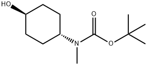trans-(4-hydroxy-cyclohexyl)-methyl-carbamic acid tert-butyl ester