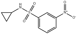 N-Cyclopropyl 3-nitrobenzenesulfonamide
