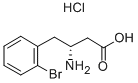 (R)-3-Amino-4-(2-bromo-phenyl)-butyric acid hcl