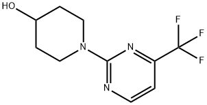 1-(4-(Trifluoromethyl)pyrimidin-2-yl)piperidin-4-ol