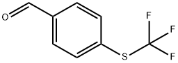 4-(Trifluoromethylthio)benzaldehyde