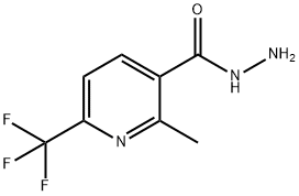 2-Methyl-6-(trifluoromethyl)nicotinohydrazide