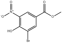 Methyl 3-bromo-4-hydroxy-5-nitrobenzenecarboxylate