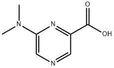 6-(Dimethylamino)pyrazine-2-carboxylic acid