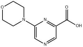 6-(4-Morpholinyl)pyrazine-2-carboxylic acid