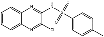 N-(3-Chloroquinoxalin-2-yl)-4-methylbenzenesulfonamide