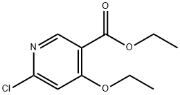 Ethyl 6-chloro-4-ethoxypyridine-3-carboxylate