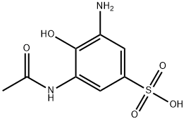 3-(Acetylamino)-5-amino-4-hydroxybenzenesulfonic acid