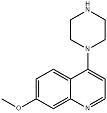 7-Methoxy-4-(piperazin-1-yl)quinoline