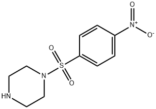 1-((4-nitrophenyl)sulfonyl)piperazine