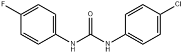 1-(4-CHLOROPHENYL)-3-(4-FLUOROPHENYL)UREA