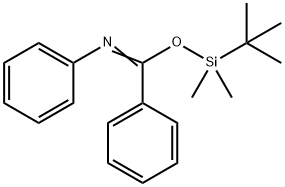 tert-Butyldimethylsilyl N-Phenylbenzimidate