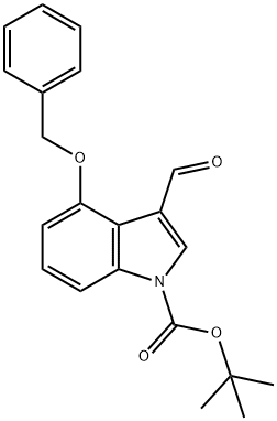 4-Benzyloxy-1-boc-3-indolecarbaldehyde
