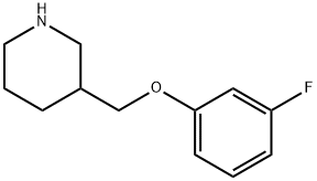 3-[(3-Fluorophenoxy)methyl]piperidine