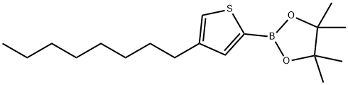 4-n-Octyl-2-(4,4,5,5-tetramethyl-1,3,2-dioxaborolan-2-yl)thiophene