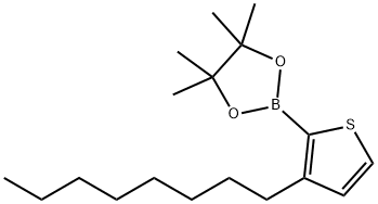 3-n-Octyl-2-(4,4,5,5-tetramethyl-1,3,2-dioxaborolan-2-yl)thiophene