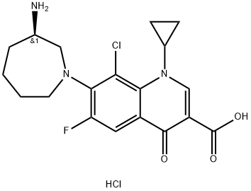 Besifloxacin HCl