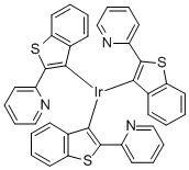 Tris[2-(benzo[b]thiophen-2-yl)pyridinato-C3,N]iridium(III)