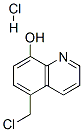 5-(Chloromethyl)quinolin-8-ol hydrochloride