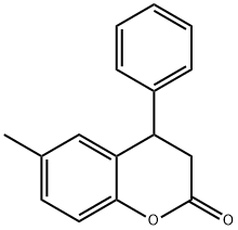 6-Methyl-4-phenyl-2-chromanone