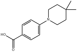 4-(4,4-Dimethylpiperidin-1-yl)benzoic acid