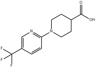 1-(5-(Trifluoromethyl)pyridin-2-yl)piperidine-4-carboxylic acid