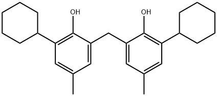 2，2’-methylenebis[6-cyclohexyl-p-cresol]