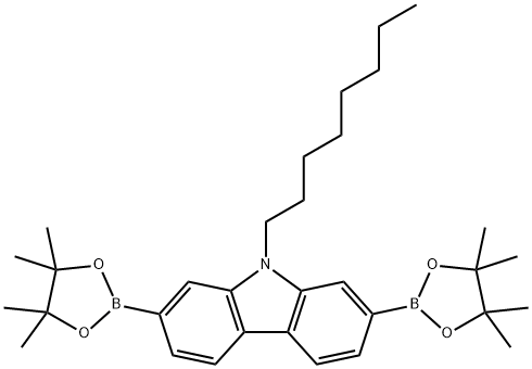 9-n-Octyl-2,7-bis(4,4,5,5-tetramethyl-1,3,2-dioxaborolan-2-yl)carbazole