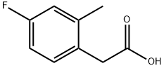2-(4-Fluoro-2-methylphenyl)acetic acid