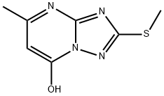 7-Hydroxy-5-methyl-2-methylthio-[1,2,4]triazolo[1,5-a]pyrimidine