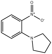2-Nitro-1-pyrrolidinobenzene