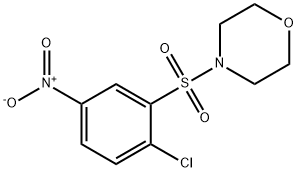 4-[(2-Chloro-5-nitrobenzene)sulfonyl]morpholine