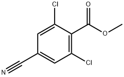 Methyl 2,6-dichloro-4-cyanobenzoate
