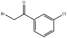 2-Bromo-3′-chloroacetophenone