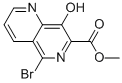 methyl 5-bromo-8-hydroxy-1,6-naphthyridine-7-carboxylate
