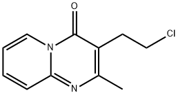 3-(2-Chloroethyl)-2-methyl-4H-pyrido[1,2-a]pyrimidin-4-one