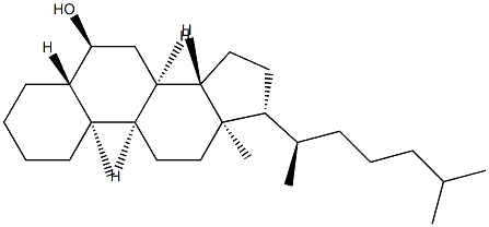 6α-hydroxy-5α-cholestane