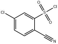 5-Chloro-2-cyanobenzenesulfonyl chloride