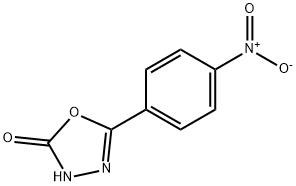 5-(4-Nitrophenyl)-3H-1,3,4-oxadiazol-2-one