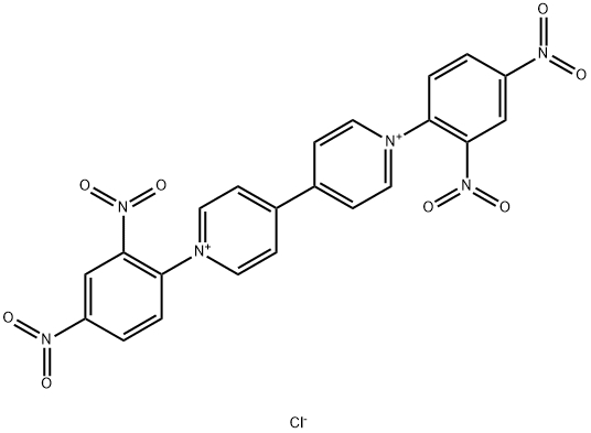 1,1'-Bis(2,4-dinitrophenyl)-4,4'-bipyridinium Dichloride